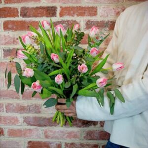 Ramo de tulipanes