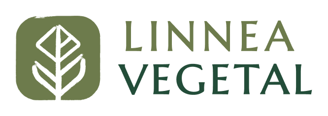 Logotipo de Linnea Vegetal, floristería orgánica